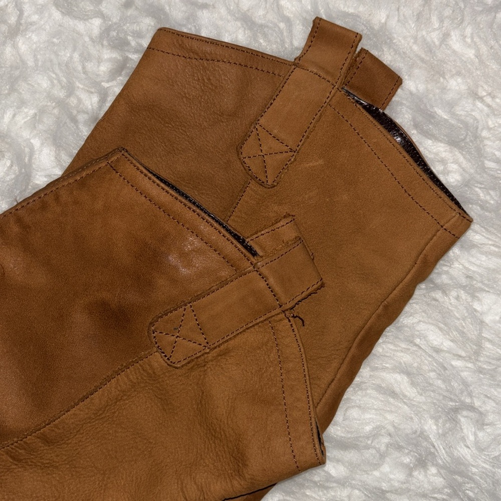 Steve Madden Bankker Pull-on Soft Leather Boots, Size 7.5 M - Picture 4 of 16